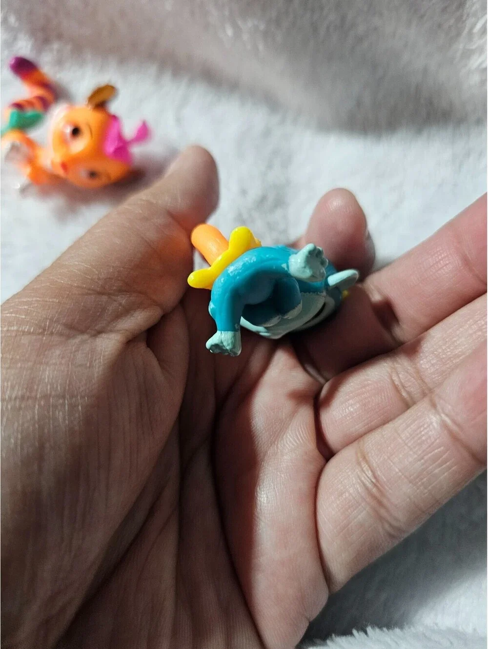 (Lot of 2) Disney Palace Pets Miniature Figures Monkey & Tiger Toys Plastic